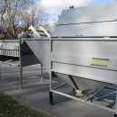 6128 Skals potato washing line new condiition