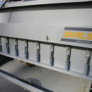 6128 Skals potato washing line new condiition