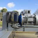 6128 Skals potato washing line new condiition