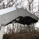 6135 VPL elevator 3700+700x550 mm Rostfritt utförande