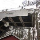 6135 VPL elevator 3700+700x550 mm Rostfritt utförande