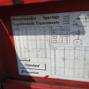 6143 Kverneland Underhaug 3000 potato planter