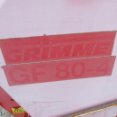 6155 Grimme cultivator GF 80-4