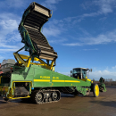 6202 Ploeger potato harvester 4 row with elevator