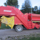 6280 Grimme SE75-40 potato harvester