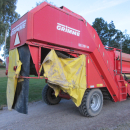 6280 Grimme SE75-40 potato harvester