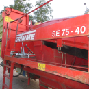 6280 Grimme SE75-40 potato harvester