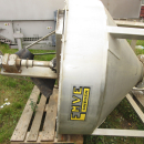 6308 EMVE destoner cyclone STAINLESS STEEL