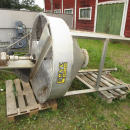 6308 EMVE destoner cyclone STAINLESS STEEL