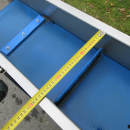 6314 Limas elevator 3700x250 mm stainless steel