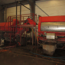6318 EKKO washing line with polisher for root vegetables