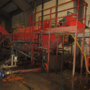6318 EKKO washing line with polisher for root vegetables