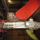 6318 EKKO washing line with polisher for root vegetables