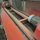 6318 EKKO washing line with polisher for root vegetables