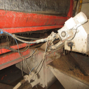 6318 EKKO washing line with polisher for root vegetables