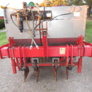 6320 Grimme GL32 F potato planter combi 2 row