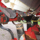 6320 Grimme GL32 F potato planter combi 2 row