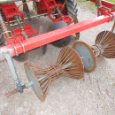 6320 Grimme GL32 F potato planter combi 2 row