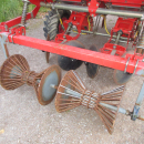 6320 Grimme GL32 F potato planter combi 2 row