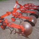 3477 Checchi Magli disc ridger 4 row VR76