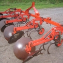 3477 Checchi Magli disc ridger 4 row VR76