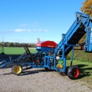 3504 Asa-Lift carrot harvester 1 row with elevator