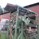 3625 Schouten potato grader pre-grader