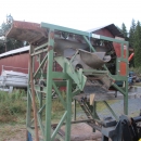 3625 Schouten potato grader pre-grader