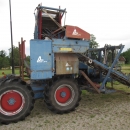 3640 Asa-Lift carrot harvester T-200 2 row with elevator