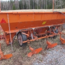 3654 Underhaug 4 row potato planter