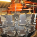 3708 Ishida multi head weigher 14 head with vertical bagger