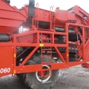 3792 Dewulf RCE 2 row selfpropelled potato harvester