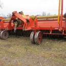 3810 Grimme DF3000 rotary hiller 4 row