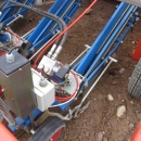 3825 Ferrari planting machine 3 row pneumatical