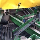 3831 Juko 1 row trailed potato harvester