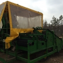 3831 Juko 1 row trailed potato harvester