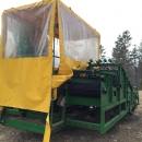 3831 Juko 1 row trailed potato harvester