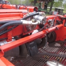 3836 Grimme GZ1700 potato harvester with elevator