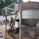 3850 LIMAS Washing machine with integrated destoner