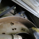 3870 EKKO polisher 2,2 m brushes with water recirculation