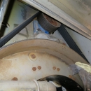 3870 EKKO polisher 2,2 m brushes with water recirculation