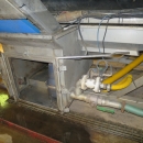 3870 EKKO polisher 2,2 m brushes with water recirculation