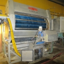 3870 EKKO polisher 2,2 m brushes with water recirculation