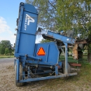 3881 Asa-Lift carrot harvester 1 row mounted bunker T-18