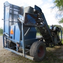 3881 Asa-Lift carrot harvester 1 row mounted bunker T-18