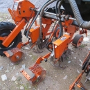3913 Stanhay seeding machine 3 row pneumatic