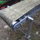 3933 Conveyor stainless steel 4900x450 mm