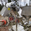 3958 Larkap elevator stainless 1700x350 mm +knäck