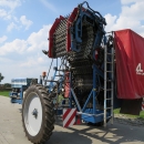 3967 Asa-Lift T255 2 row carrot harvester with elevato