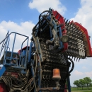 3967 Asa-Lift T255 2 row carrot harvester with elevato